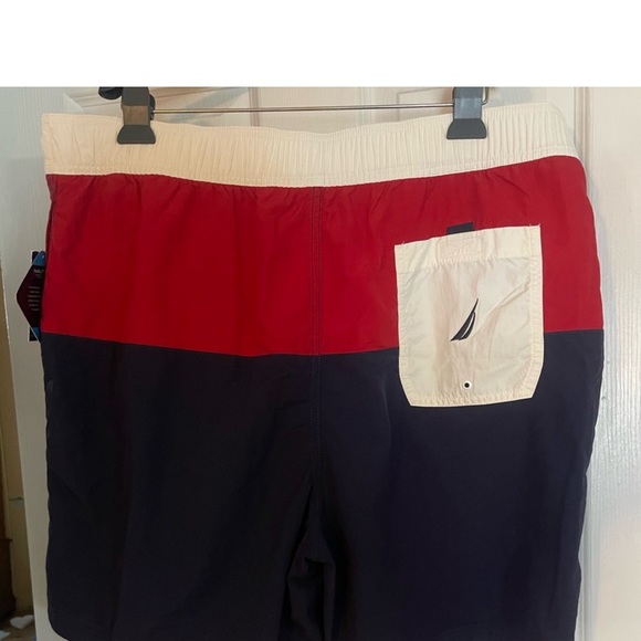 2 pair of XL Nautical Swim Trunks - Picture 5 of 7